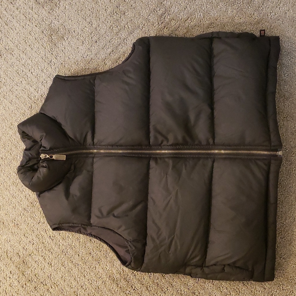 Polo Jeans Co. Ralph Lauren women black vest size M - Picture 3 of 7